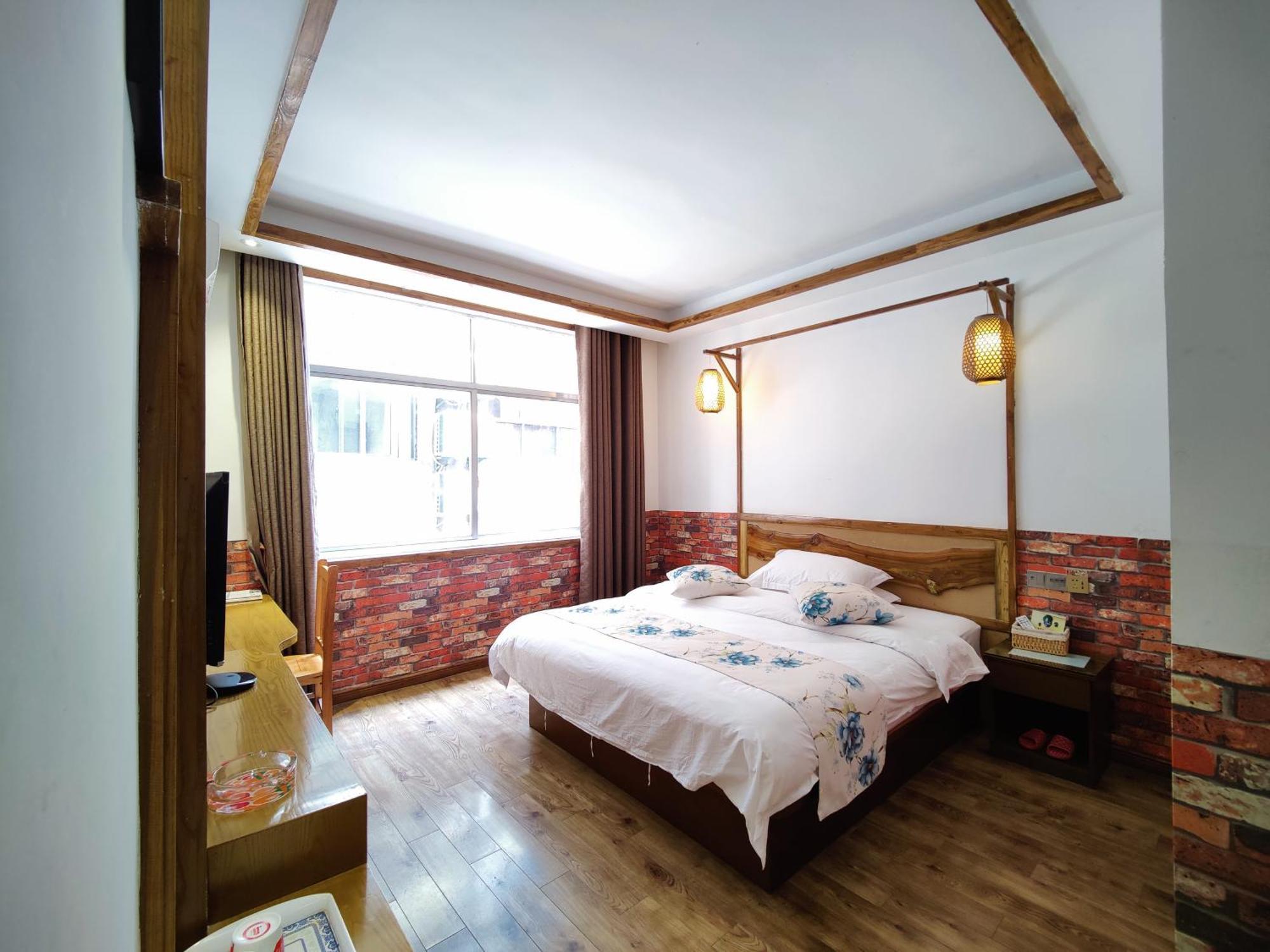 Zhangjiajie Jijiehao Inn Exterior foto