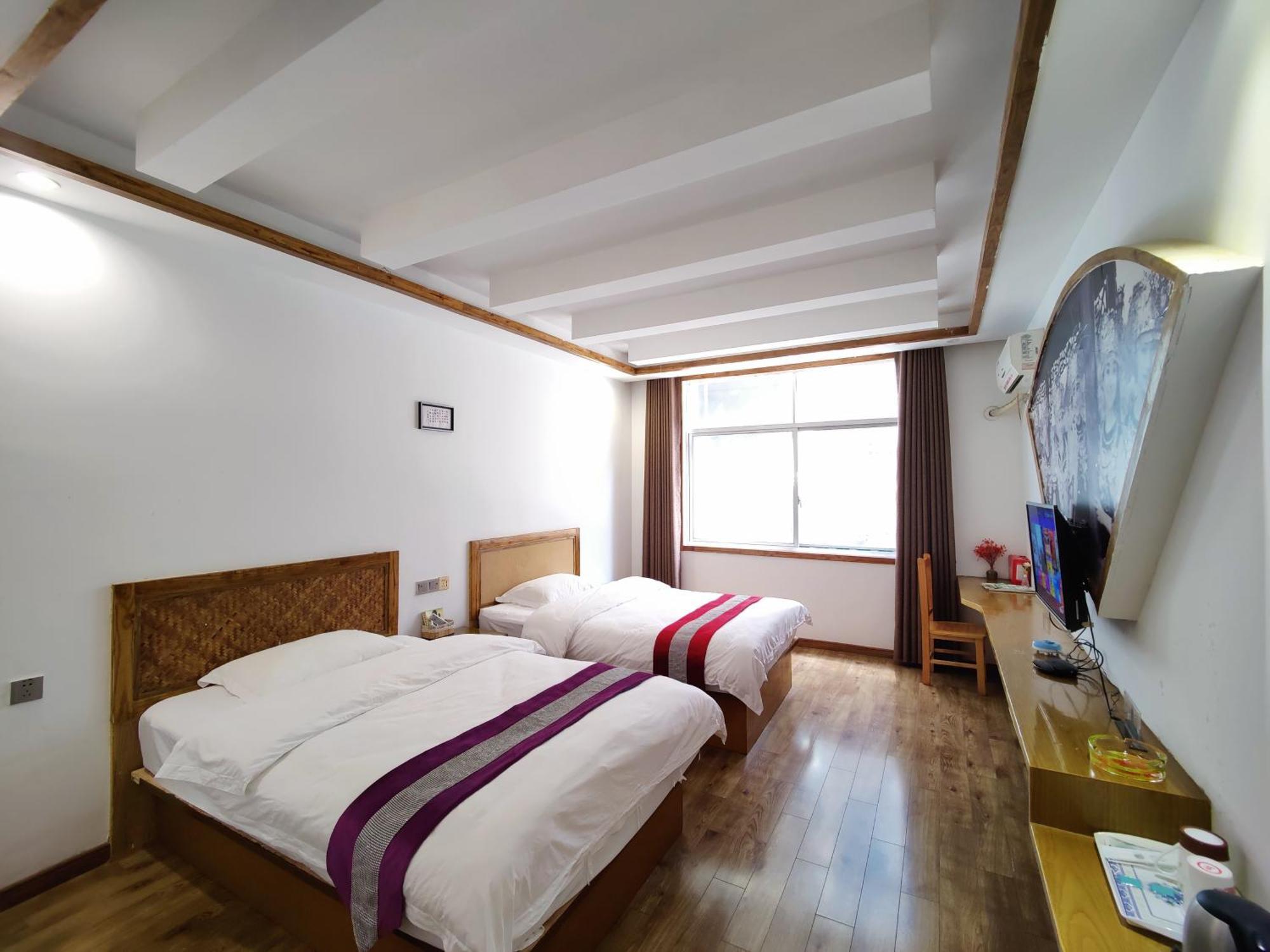 Zhangjiajie Jijiehao Inn Exterior foto