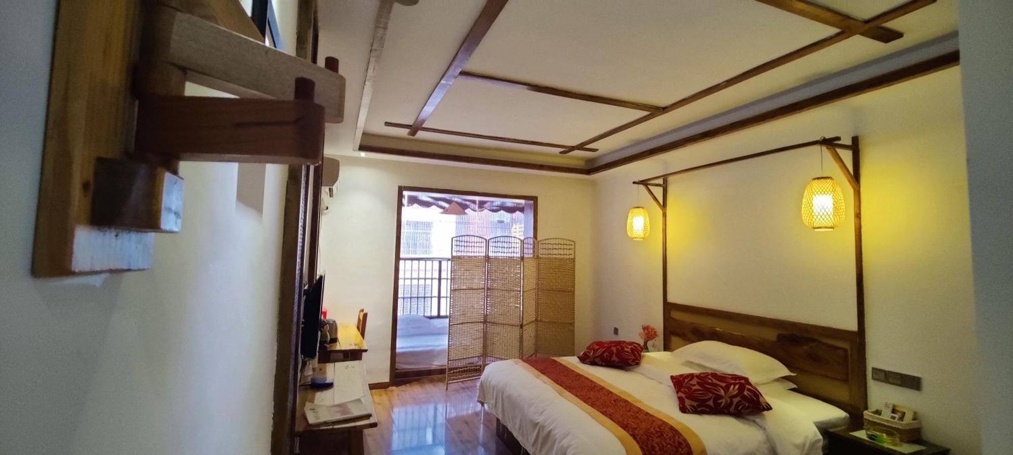 Zhangjiajie Jijiehao Inn Exterior foto