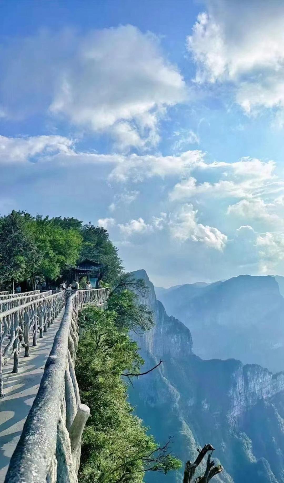 Zhangjiajie Jijiehao Inn Exterior foto