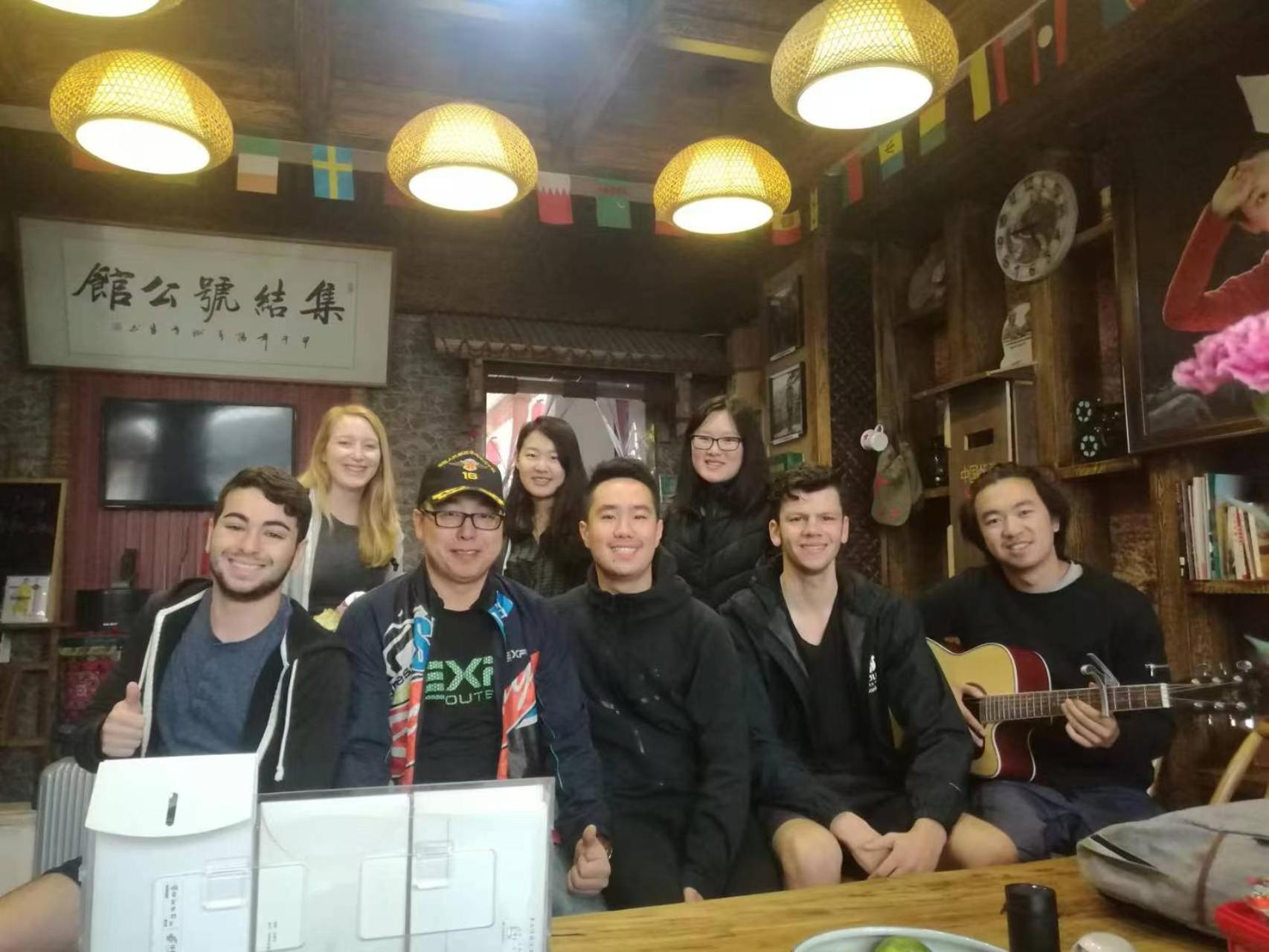 Zhangjiajie Jijiehao Inn Exterior foto