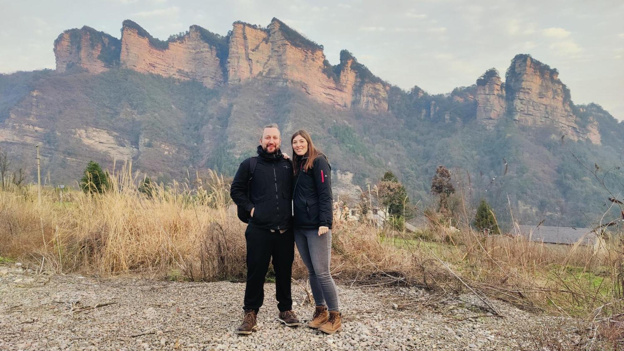 Zhangjiajie Jijiehao Inn Exterior foto