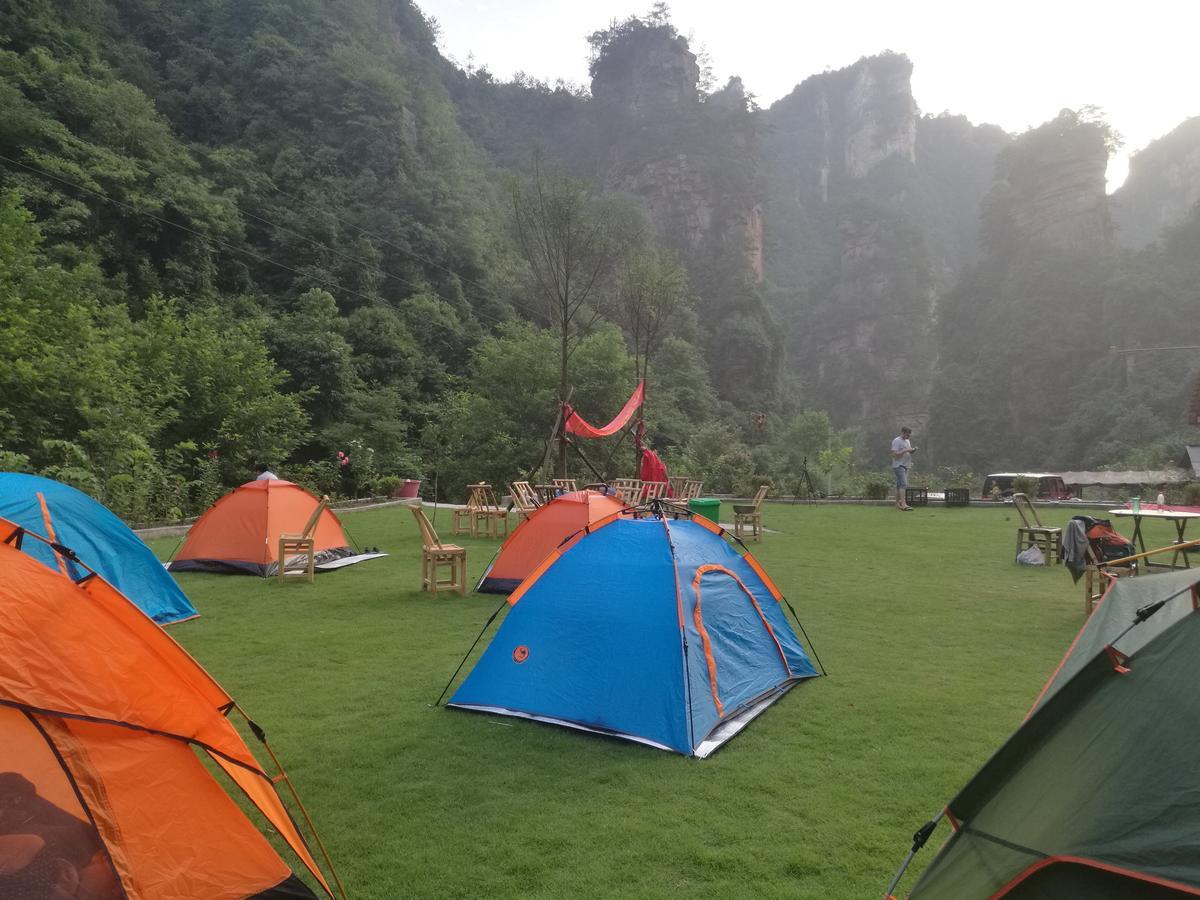 Zhangjiajie Jijiehao Inn Exterior foto